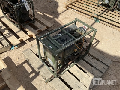 Dewey MEP-531A 2kW Generator Set
