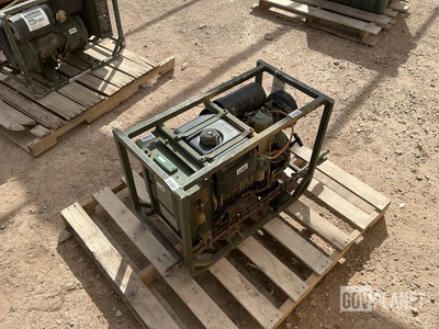 Dewey MEP-531A 2kW Generator Set