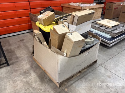 Quantity of Cat Parts