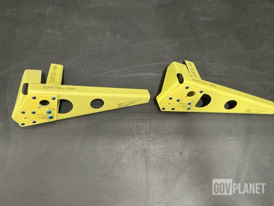(2) Boeing 145S3633-11 Mounting Brackets