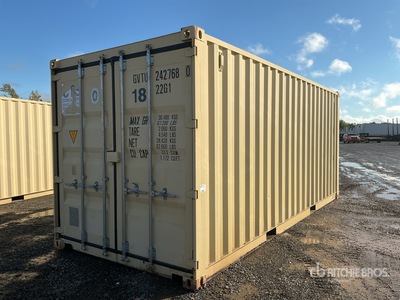2020 20 ft Standard Lagercontainer