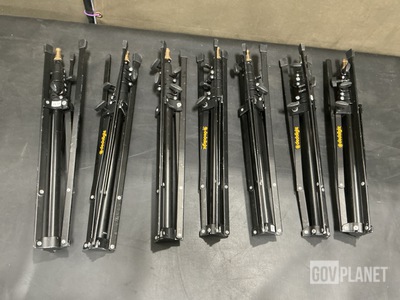 (15) Dedolight Camera Tripods