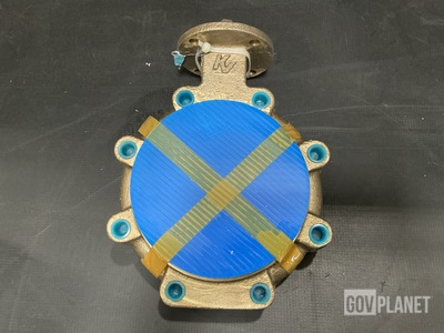 Pentair Valves & Controls 129-1 AND D129-4-941 4IN Butterfly Valve