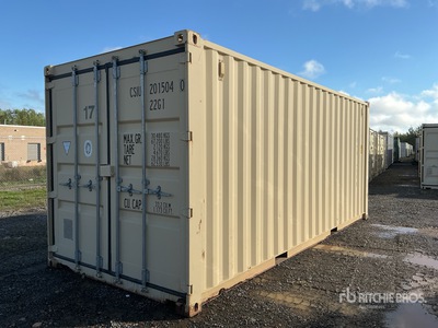 2020 20 ft Standard Lagercontainer