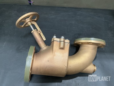 Milwaukee Valve 5081-016-3.00IN Stop-Check Valve