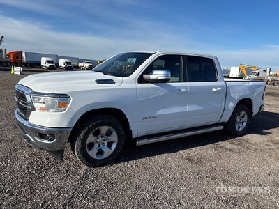 2022 Ram 1500 Big Horn 4x4 Crew Cab Hybrid Pickup