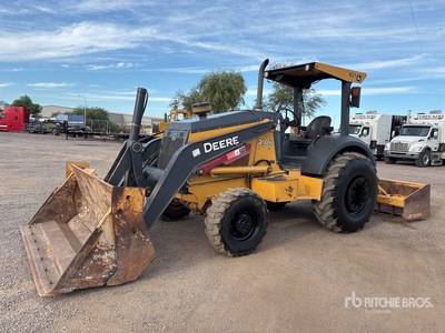 2013 John Deere 210KEP 4x4 Landscape Loader