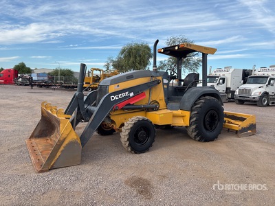 2015 John Deere 210L 4x4 Landscape Loader