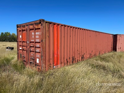 1992 40 ft High Cube Lagercontainer