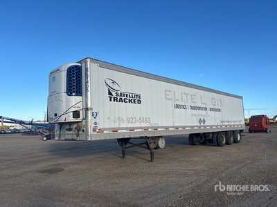 2014 Utility 3000R 53 ft Tri/A Remorque frigorifique