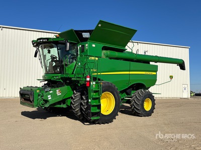2018 John Deere S790 Maaidorser
