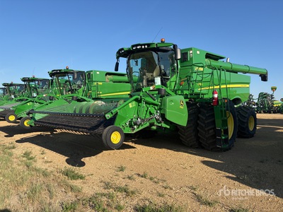 2018 John Deere S790 Combine Harvester
