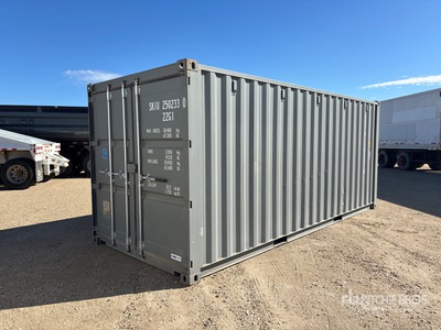 2025 20 ft Standard Lagercontainer