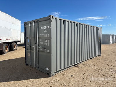 2025 20 ft Standard Lagercontainer