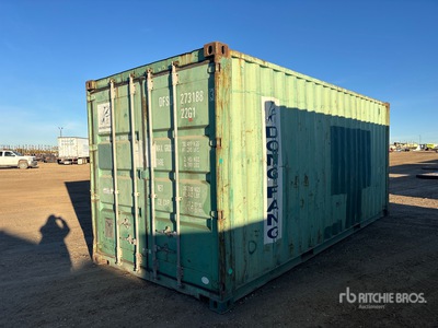 2010 20 ft Standard Storage Container