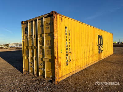 2010 40 ft High Cube Storage Container