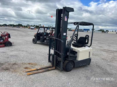 Crown SC4010-30 2500 lb Elektrische heftruck