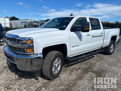 2019 Chevrolet Silverado 2500HD LT 4x4 Crew Cab Pickup