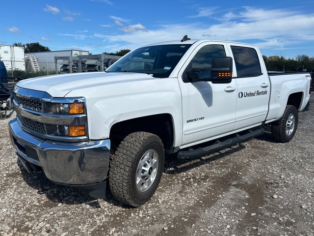 2019 Chevrolet Silverado 2500HD LT 4x4 Crew Cab Pickup