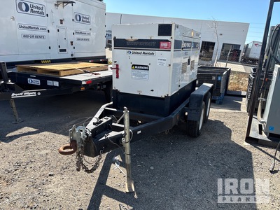 2018 (unverified) Multiquip DCA40SSKU4F Mobile Generator Set