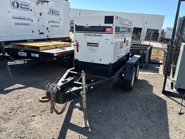 2018 Multiquip  Mobile Generator Set