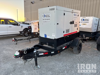 2022 (unverified) Hipower HRIW-45 36 kW Mobile Generator Set