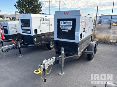 2019 (unverified) Wacker G-70 58 kW Mobile Groupe électrogène (Inoperable)