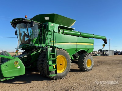 2016 John Deere S680 Maaidorser