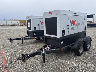 2025 Wacker Neuson G70 72 kW Mobile Generador    (Inoperable)