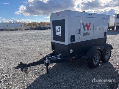 2025 Wacker Neuson G70 58 kW Mobile Generator Set
