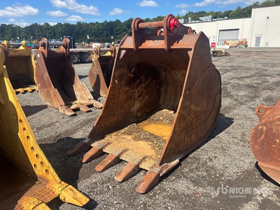 54 in Graafmachine Bak - Fits Cat 345