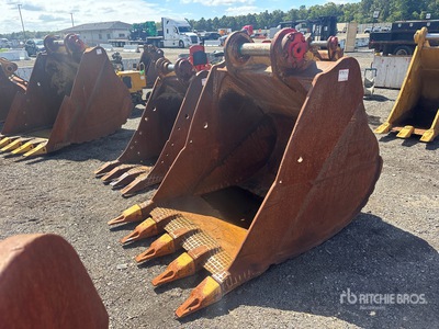 54 in Digging Graafmachine Bak - Fits Cat 345