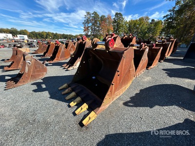 66 in Excavator Bucket - Fits Cat 345