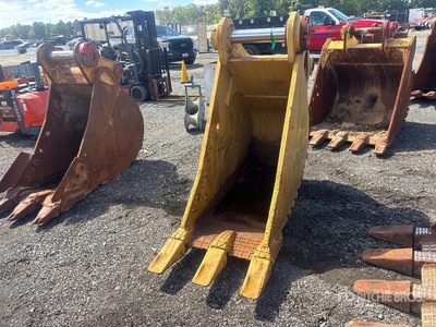 Cat 30 in 1.25 cyd Digging Excavator Bucket - Fits Cat 345