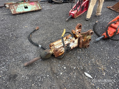 Kent KF4 16 in Hydraulic Breaker