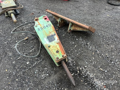 Tramac BRP85 62 in Hydraulic Breaker