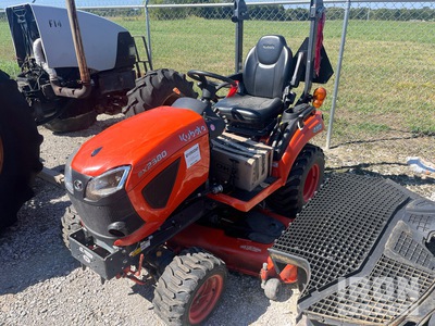 2023 Kubota BX2380RV60-1 4WD Utility Tractor (Inoperable)