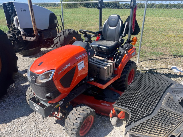 2023 Kubota BX2380RV60-1 4WD Utility Tractor (Inoperable)