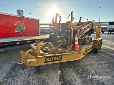 2023 Belshe BF8T Flatbed Trailer