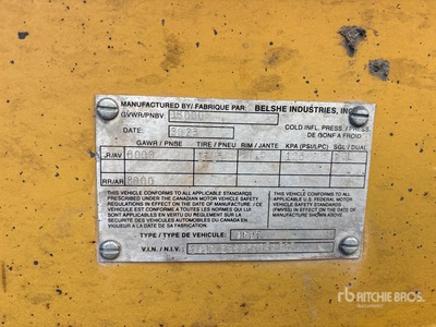 2023 Belshe BF8T Oplegger