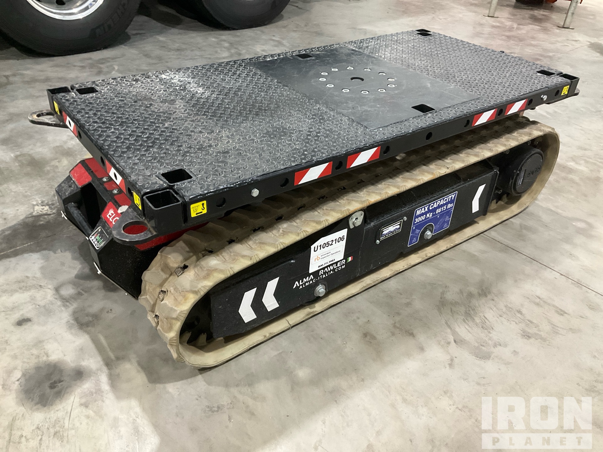 2022 Almac 3.0FX Rotating Mulitloader Compact Crane