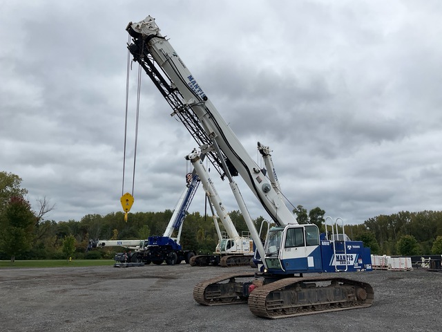 2012 Mantis 6010 30 ton Telescopic Crawler Crane