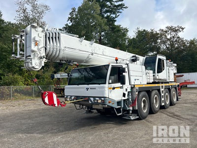2015 Tadano ATF70G-4 150000 lb 8x8x8 All Terrain Crane