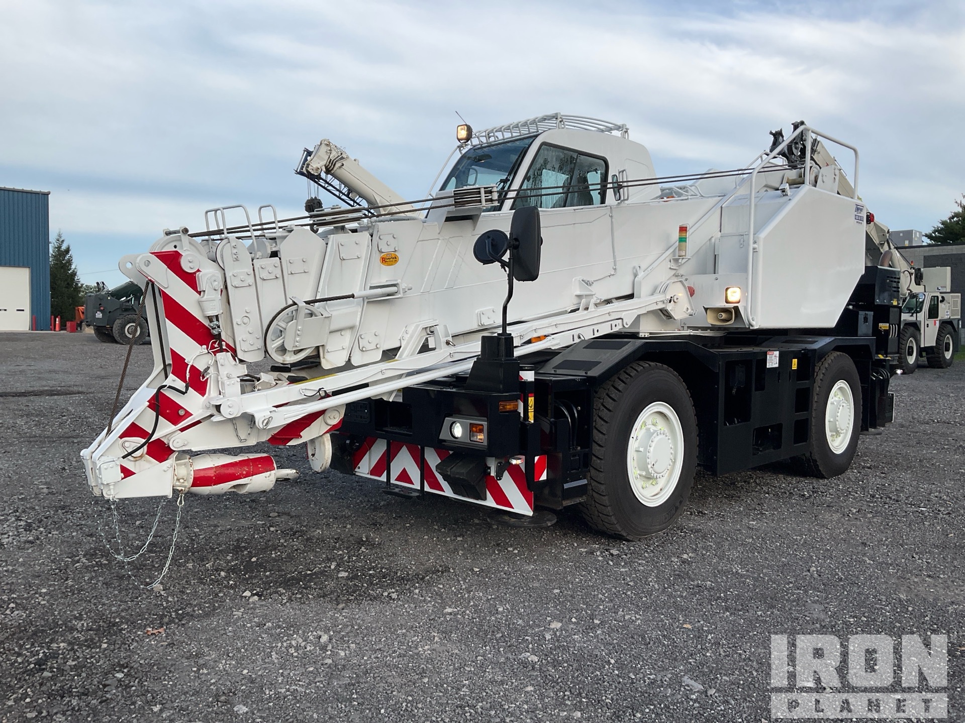 2015 Tadano GR160N-3 16 t 4x4x4 Compact Crane
