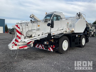 2015 Tadano GR160N-3 16 t 4x4x4 Compacte kraan