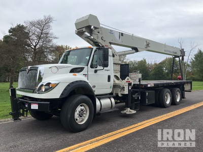 2012 National NBT30H 60000 lb Straight Boom on 2012 International WorkStar 7600 6x4 شاحنة رافعة