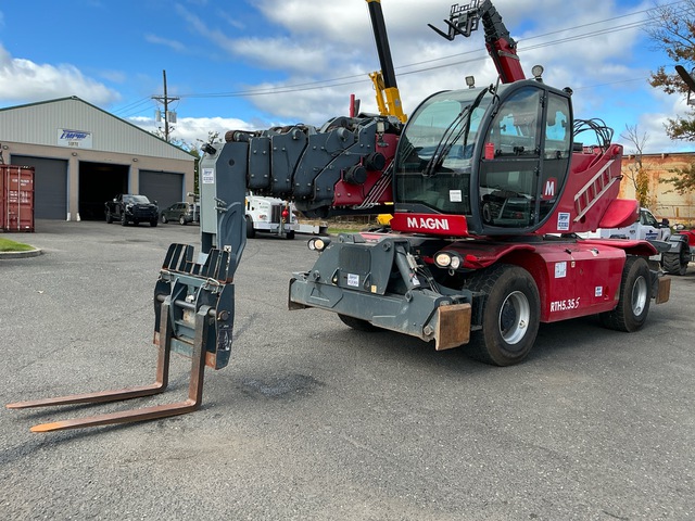 2016 Magni RTH5.35S Telehandler 2016 Magni RTH5.35S Telehandler