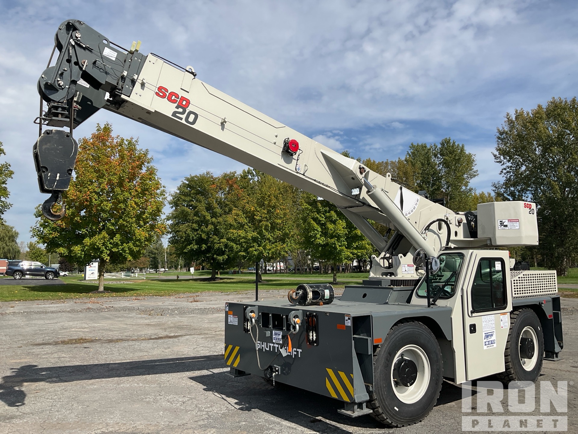 2025 Grove SCD20 40000 lb 4x4x4 Carry Deck Crane