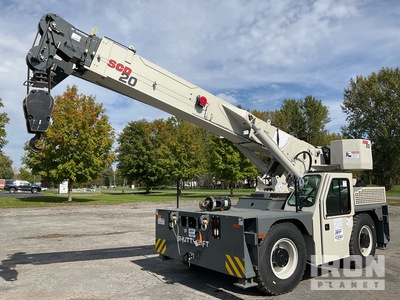 2025 Grove SCD20 40000 lb 4x4x4 Carry Deck Crane