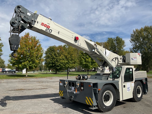 2025 Grove SCD20 40000 lb 4x4x4 Carry Deck Crane 2025 Grove SCD20 40000 lb 4x4x4 Carry Deck Crane